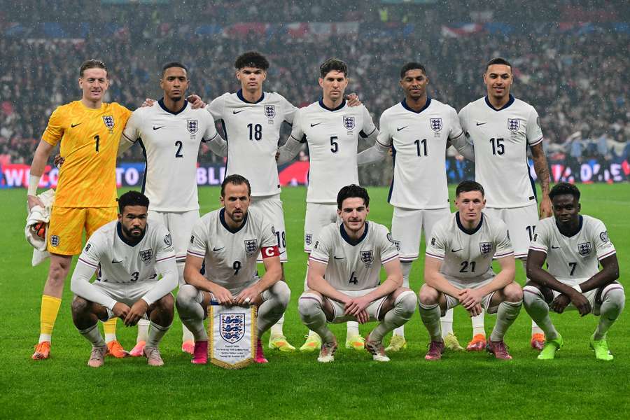 England will be one of the favourites in the 2026 World Cup.