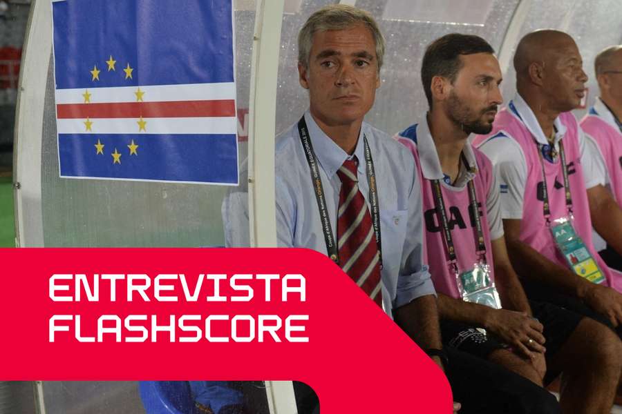 Rui Águas orientou a seleção nacional de Cabo Verde