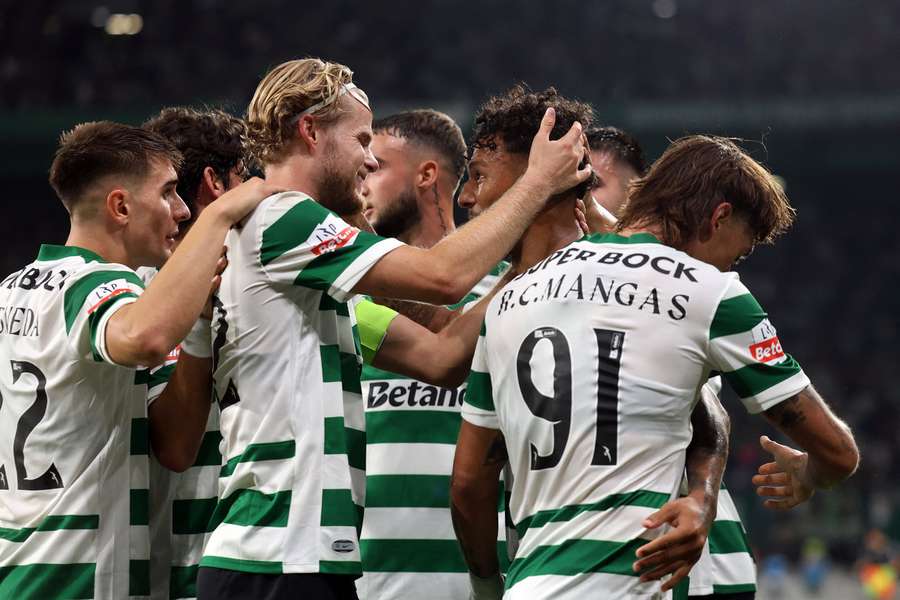 Sporting ficou a conhecer adversários na Liga dos Campeões
