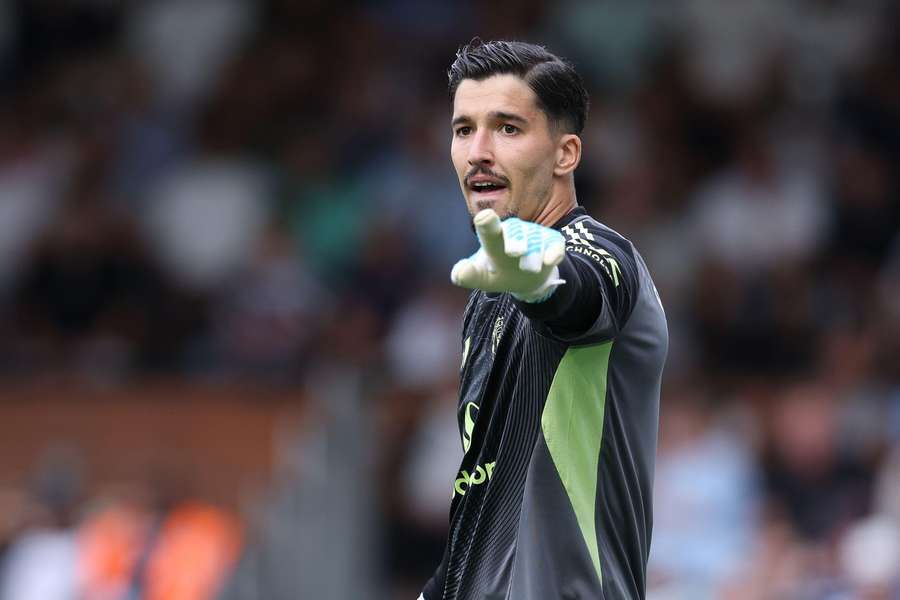 Bayindir has come under criticism at Man Utd