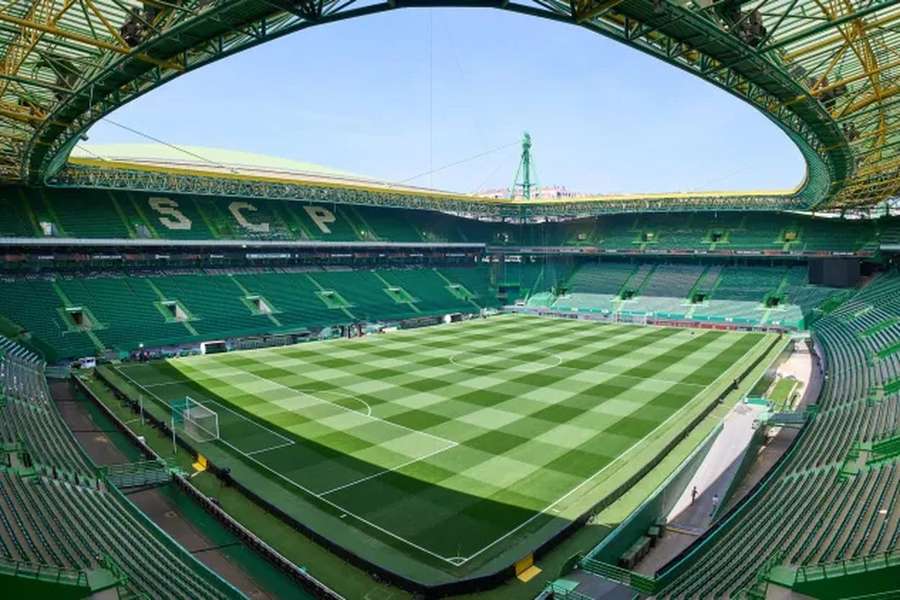 Estádio José Alvalade, casa do Sporting