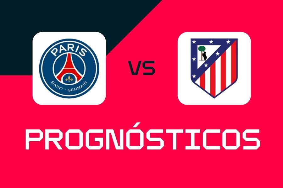 PSG e Atlético Madrid defrontam-se