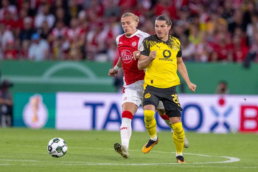 Borussia Dortmund hat trotz Favoritenstatus echte Probleme Borussia Dortmund hat trotz Favoritenstatus echte Probleme