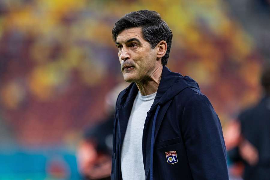 Paulo Fonseca przed meczem z FSCB