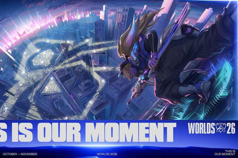 Regresan los Worlds de LoL Regresan los Worlds de LoL