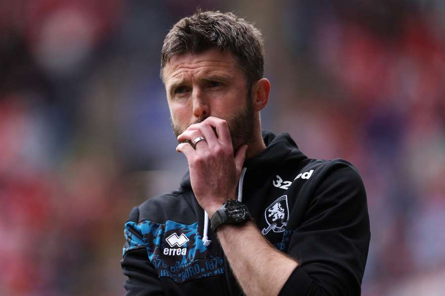Michael Carrick à Middlesbrough.