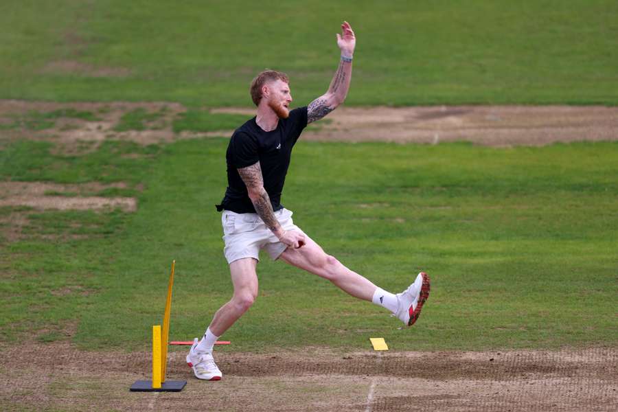 Ben Stokes trains at Headingley Cricket Ground. Ben Stokes trains at Headingley Cricket Ground.