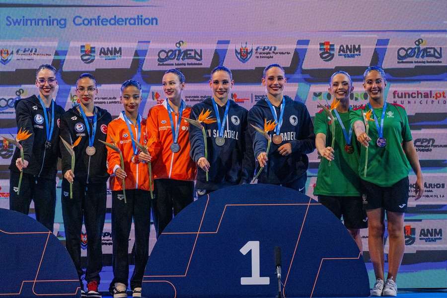Espanha venceu prova técnica por equipas na Madeira