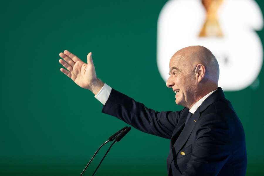 Gianni Infantino hat die hohen Ticketpreise relativiert