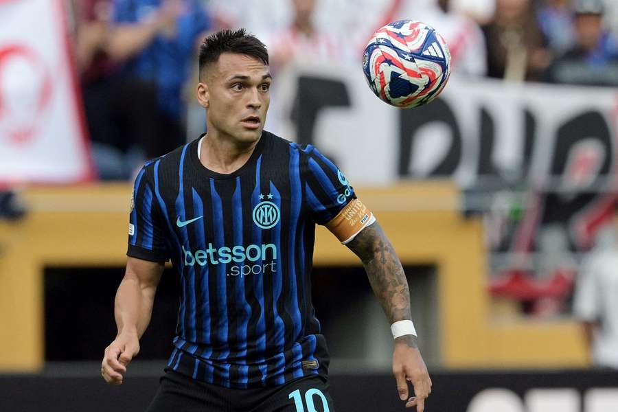 Lautaro em ação pelo Inter
