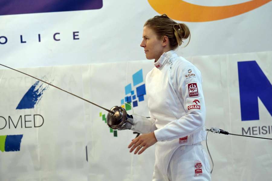 MŚ w szermierce - złoty medal drużyny szpadzistek. W finale pokonały zawodniczki z Włoch