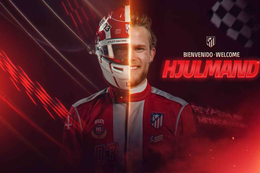 Hjulmand ya habla como jugador del Atlético Hjulmand ya habla como jugador del Atlético