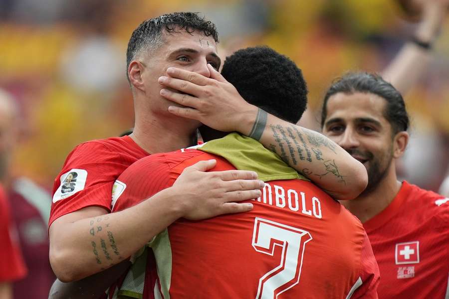 Căpitanul Granit Xhaka și atacantul Breel Embolo pot fi convocați din nou la naționala Elveției Căpitanul Granit Xhaka și atacantul Breel Embolo pot fi convocați din nou la naționala Elveției