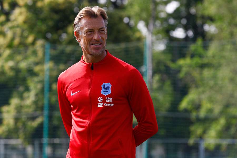 Herve Renard was appointed in March