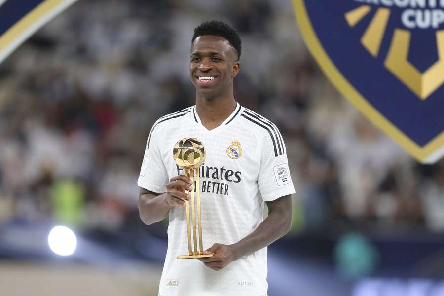 Vinicius was named man of the match Vinicius was named man of the match