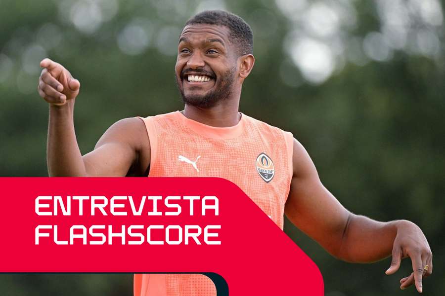 Marlon Santos atuou em 22 jogos pelo Shakhtar