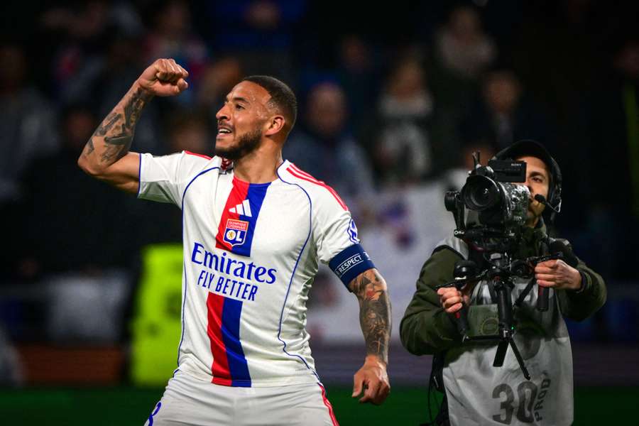 Tolisso festeggia il gol