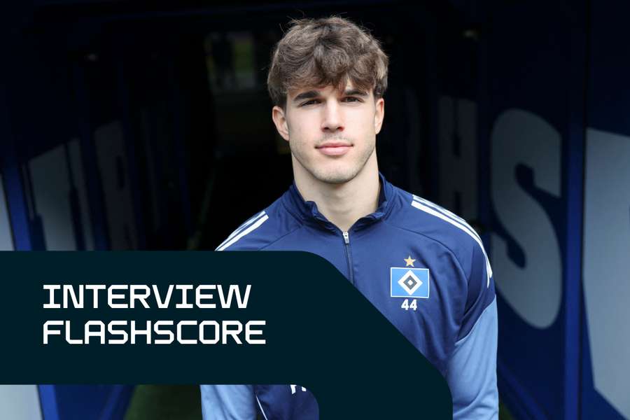 Interview Flashscore - Luka Vuskovic, meilleur joueur de la phase aller de Bundesliga se confie sur Flashscore