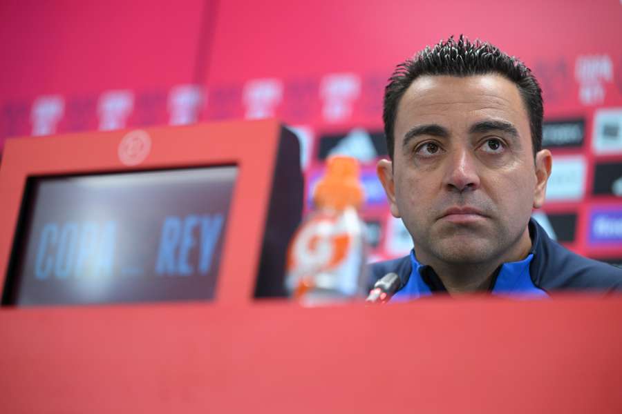 Xavi said he expected Los Blancos to try and stop his team controlling the match 