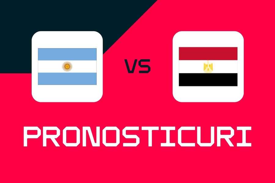 Argentina - Egipt: Pronosticuri, cele mai bune pariuri și cote (Optimi Cupa Mondială) Argentina - Egipt: Pronosticuri, cele mai bune pariuri și cote (Optimi Cupa Mondială)