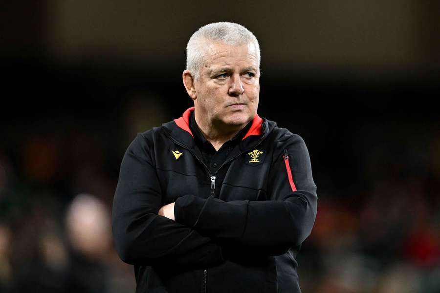 Warren Gatland a pris la tête du Pays de Galles pour la première fois en 2008.