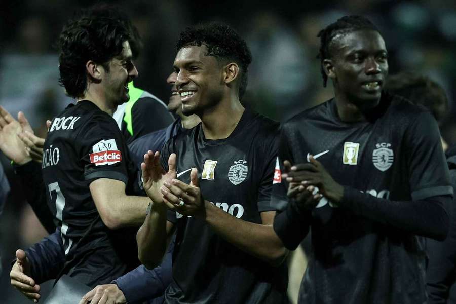 Luís Guilherme foi reforço de inverno em Alvalade