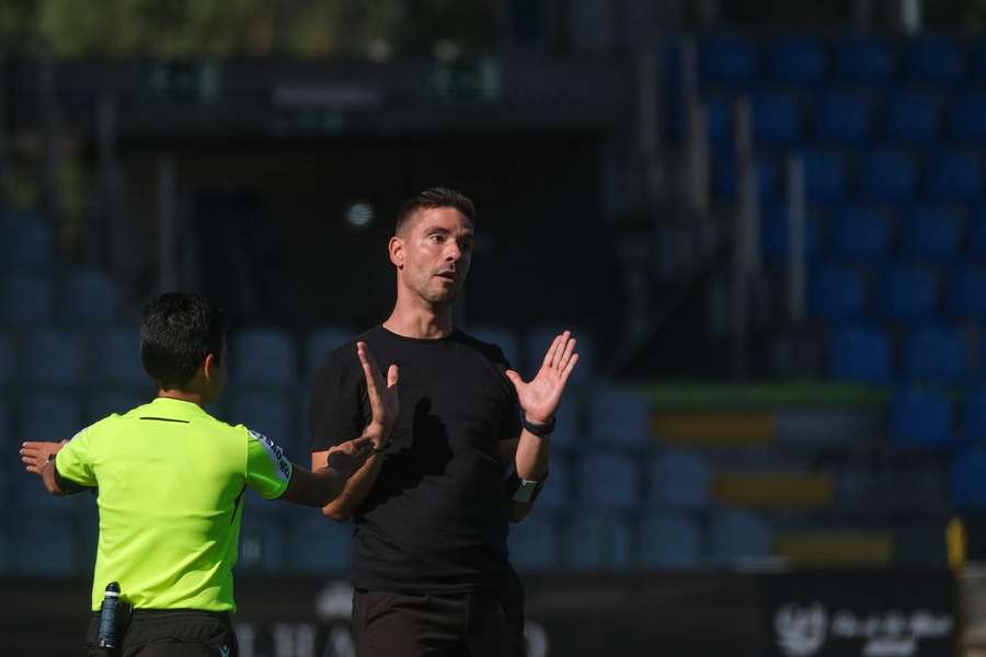 Tiago Margarido, técnico do Nacional