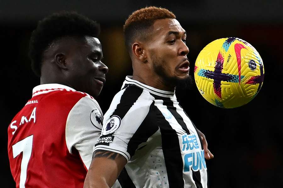 Newcastle spolerede Arsenals perfekte statistik på hjemmebane med nulløsning på Emirates