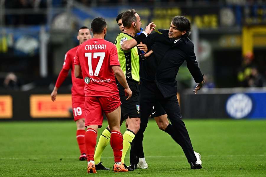 Înfrângere greu de digerat pentru Inzaghi Înfrângere greu de digerat pentru Inzaghi