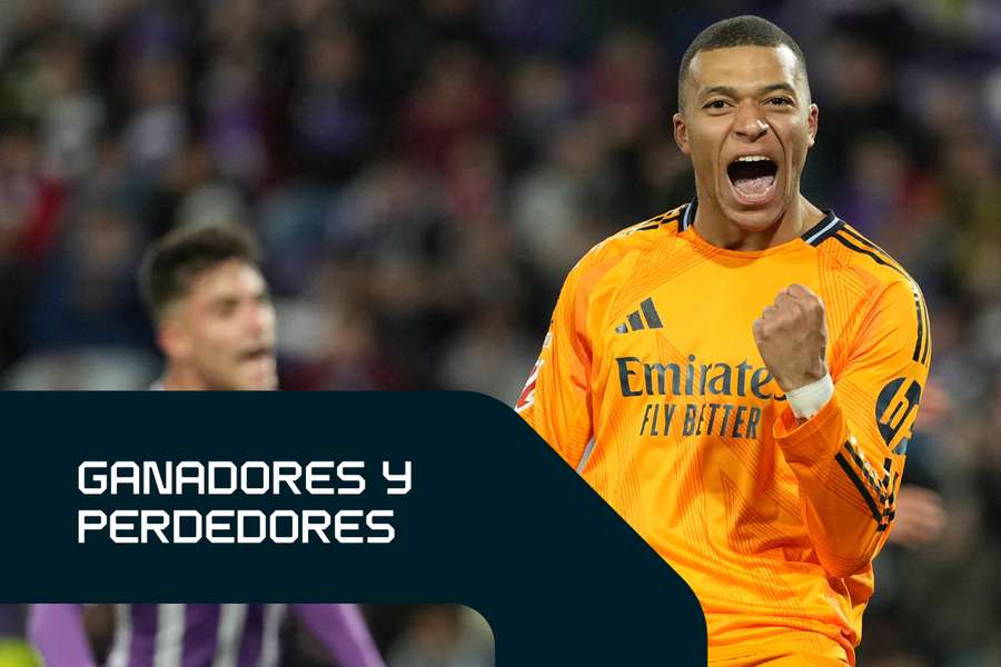 Mbappe logra su primer hat-trick con Los Blancos