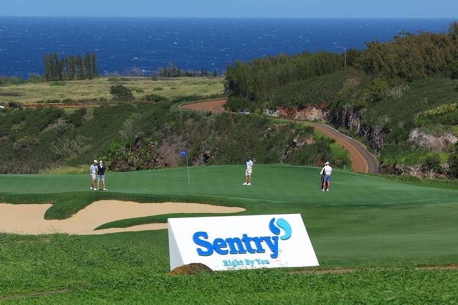The Sentry is set to open the 2024 PGA Tour