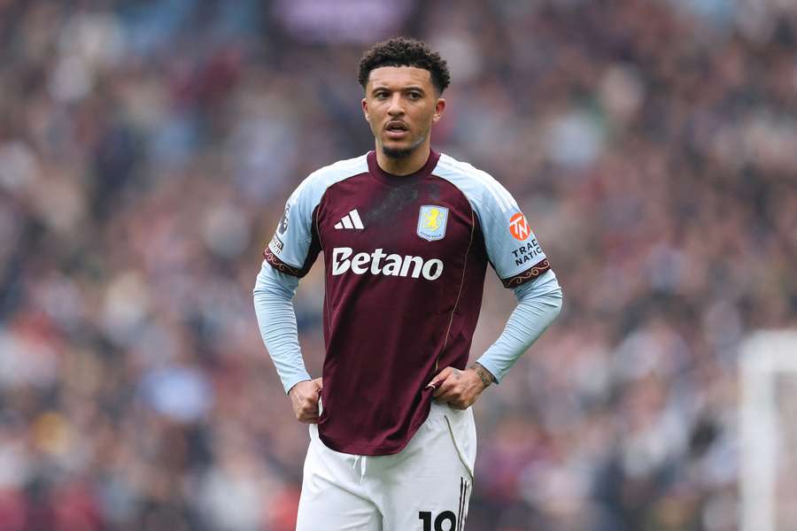 Jadon Sancho is at a crossroads in his career.