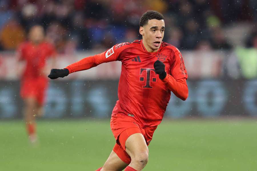 Bayern-Star Jamal Musiala.