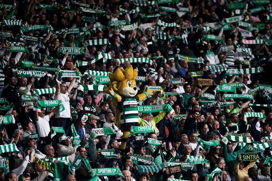 Sporting recebe Moreirense na sexta-feira