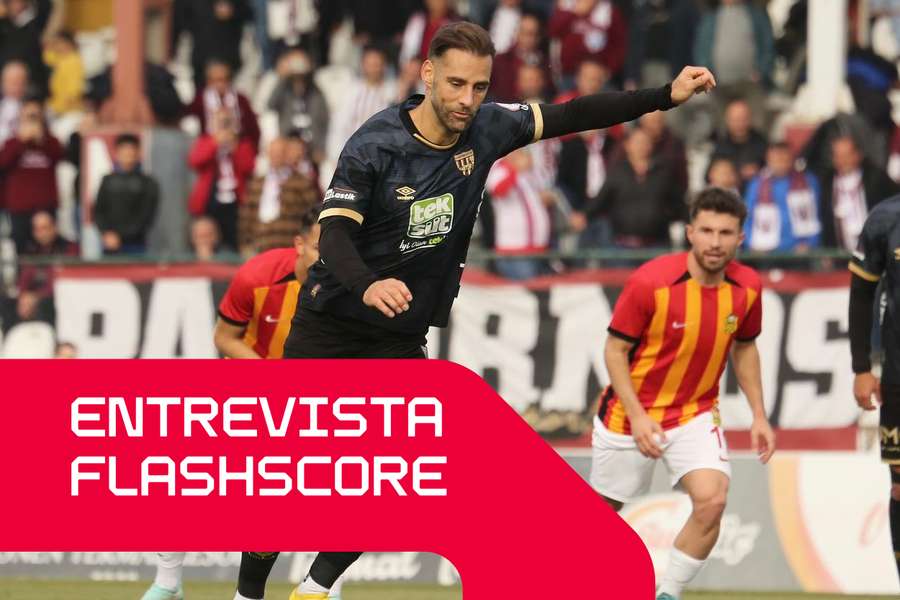 Marco Paixão, avançado do Bandırmaspor