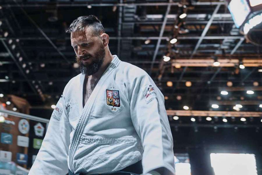 Krpálek (na archivní fotografii) je vicemistrem Evropy v kategorii nad 100 kg.