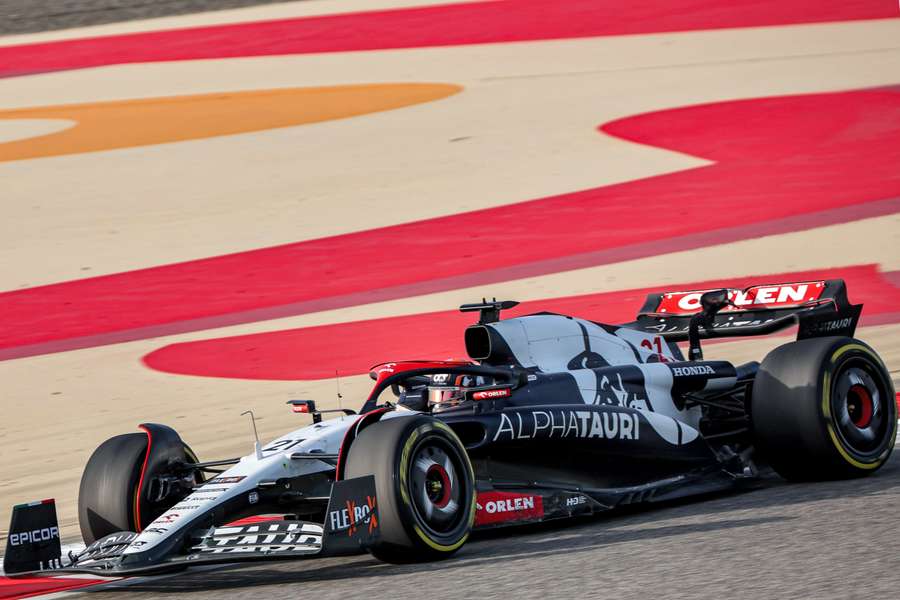 A AlphaTauri pertence à Red Bull
