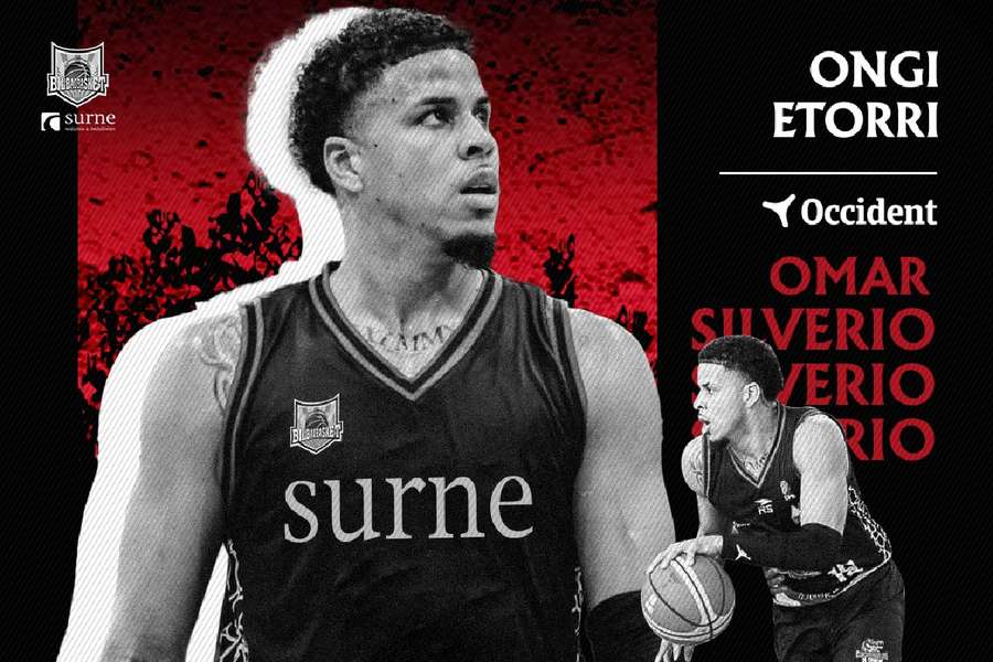 El Bilbao Basket ficha al dominicano Omar Silverio
