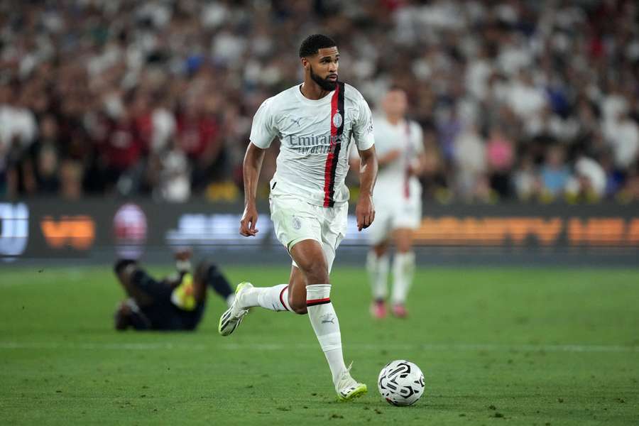 Loftus-Cheek was one of the players to sign for Milan this summer
