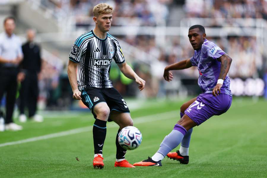 Lewis Hall is in talks over a new Newcastle contract Lewis Hall is in talks over a new Newcastle contract