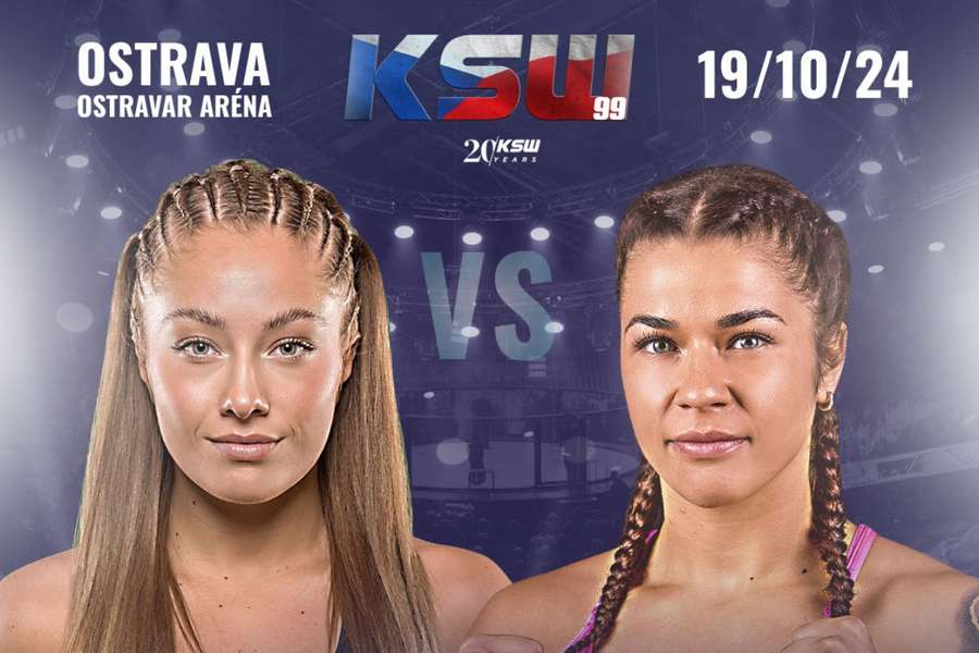 Dominika Steczkowska rywalką Hanki Gelnarovej na galę KSW 99 w Ostrawie