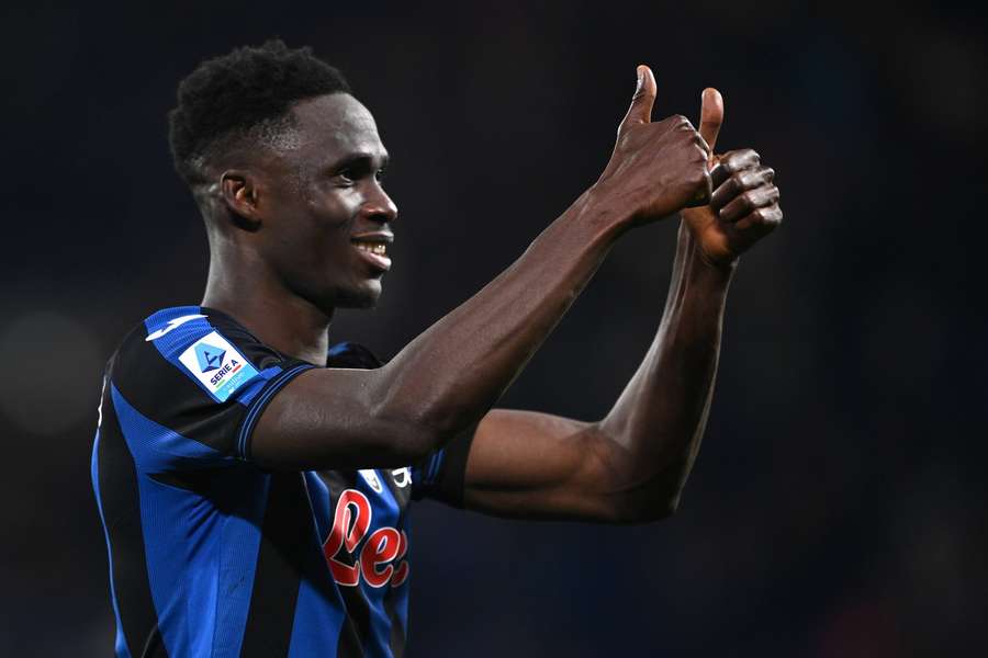 Kossounou kam in der vergangenen Saison auf 18 Einsätze für Atalanta