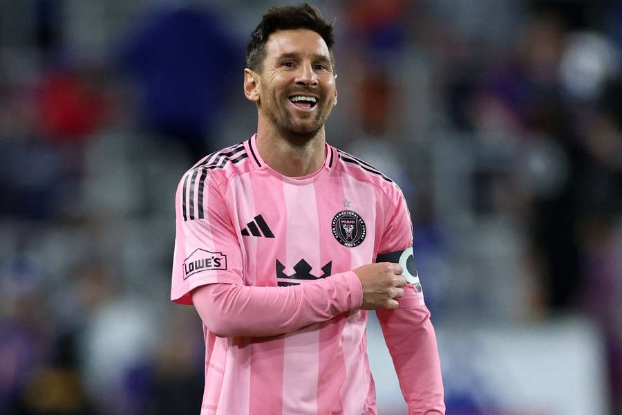 Lionel Messi fez uma grande partida pelo Inter Miami