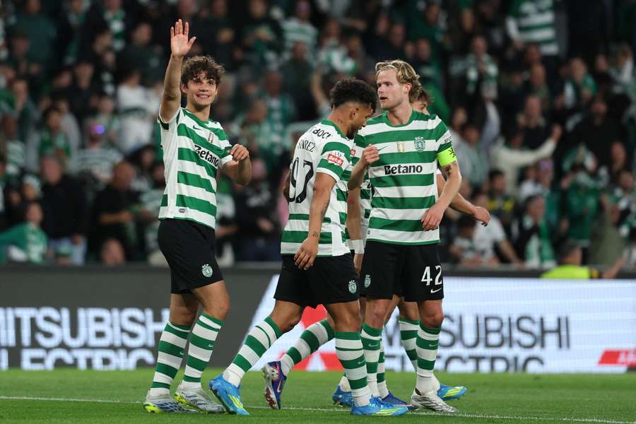 Sporting terminou o campeonato na segunda posição Sporting terminou o campeonato na segunda posição