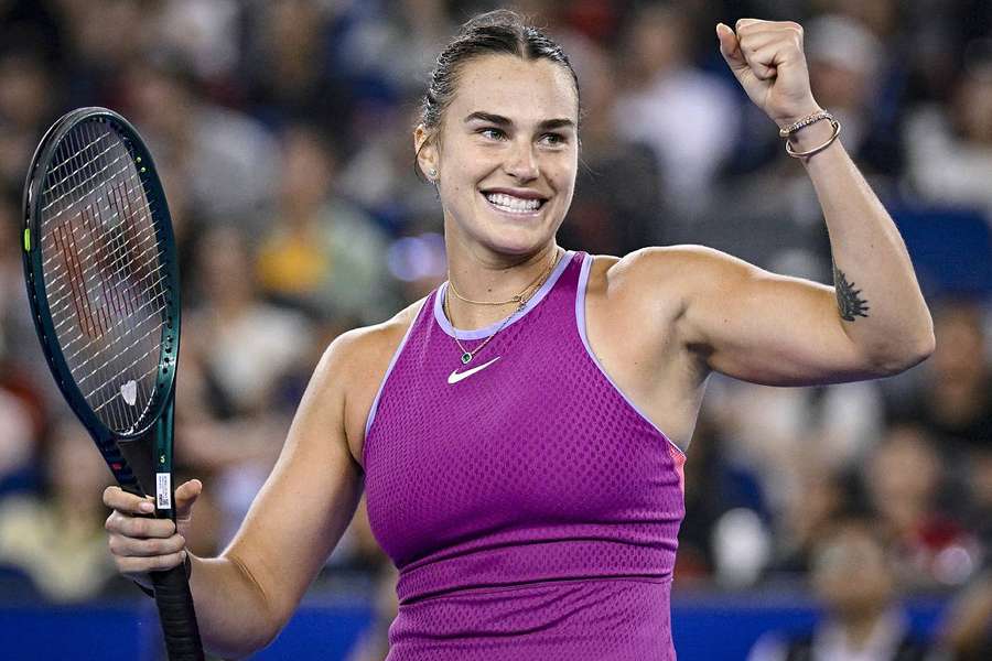 Aryna Sabalenka reste en tête du classement mondial WTA où elle a détrôné la semaine dernière Iga Swiatek. 