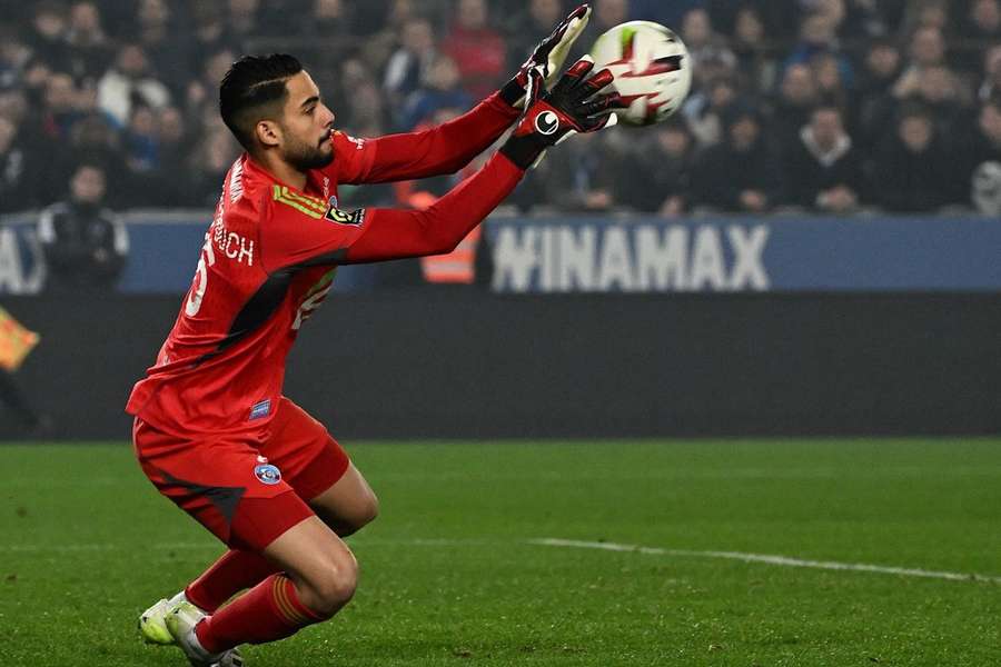 Alla Bellaarouch en Ligue 1.