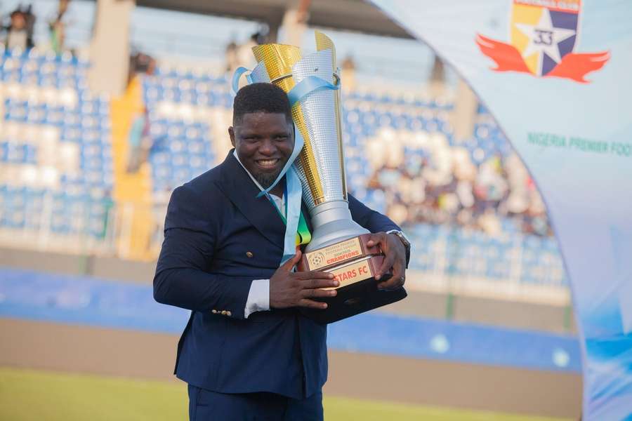 Remo Stars are led by head coach Daniel Ogunmodede