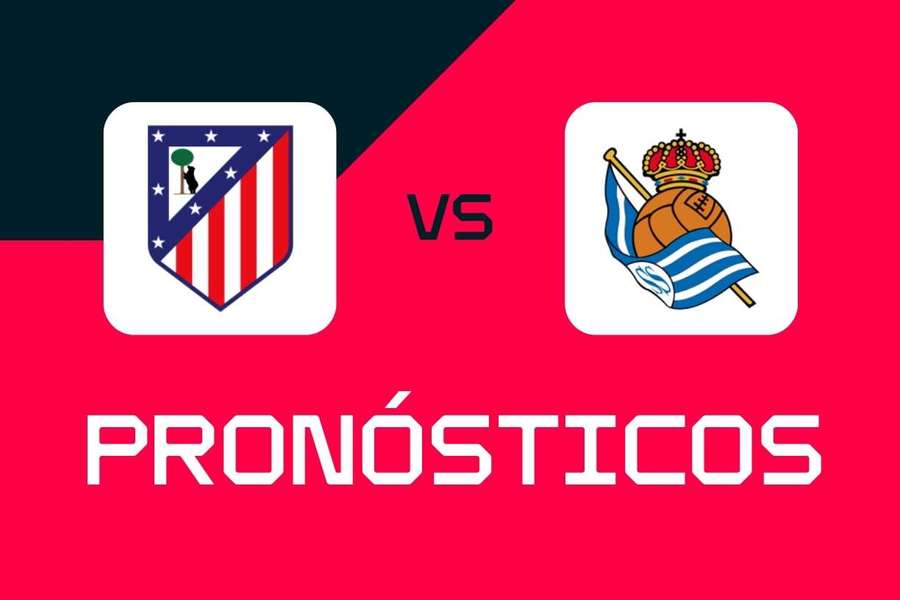 Atlético de Madrid - Real Sociedad: pronósticos, apuestas y cuotas (LaLiga)