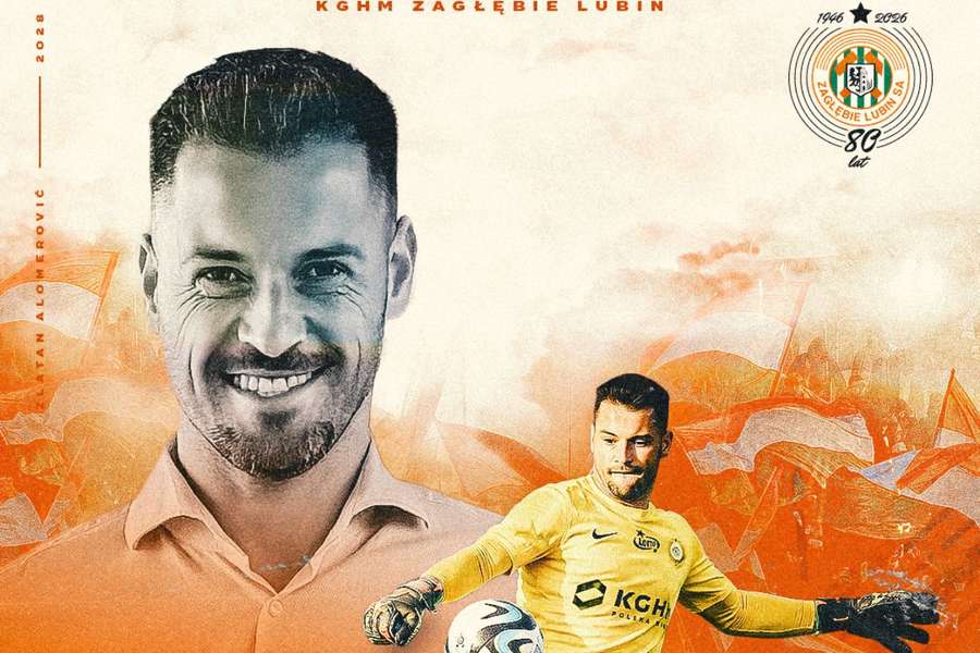 Zlatan Alomerović wraca do Polski. Został nowym bramkarzem KGHM Zagłębia Lubin Zlatan Alomerović wraca do Polski. Został nowym bramkarzem KGHM Zagłębia Lubin