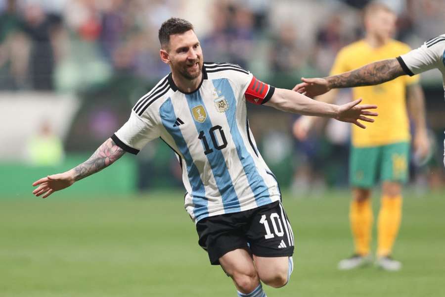 Lionel Messi vstřelil úvodní gól hodně rychle.